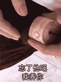 忘了他吧我养你表情包