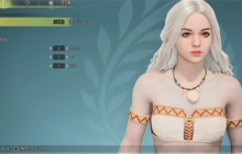 怪物猎人荒野女号捏脸数据分享