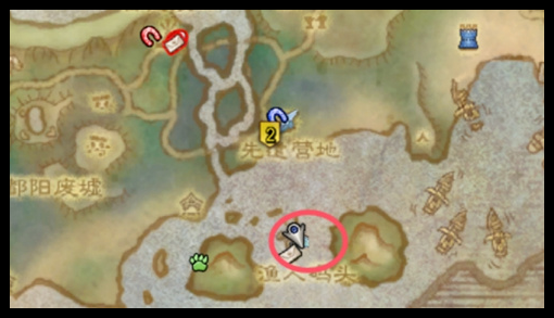 魔兽世界潘达利亚军需官坐标在哪