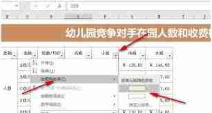 Excel表格按颜色筛选无法使用怎么办-Excel文档颜色筛选功能失效的解决方法