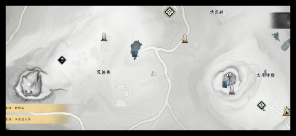 燕云十六声荒蚀林宝箱怎么获取