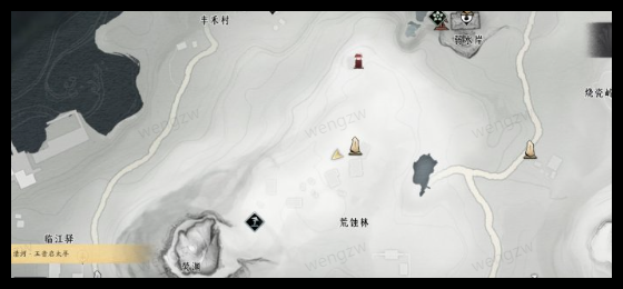 燕云十六声荒蚀林宝箱怎么获取