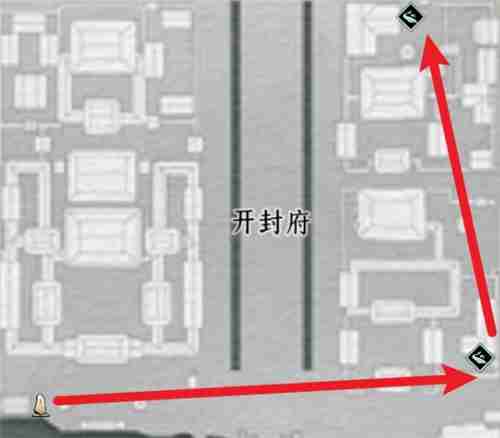 燕云十六声开封曲径寻幽全收集 开封蓝蝴蝶位置汇总