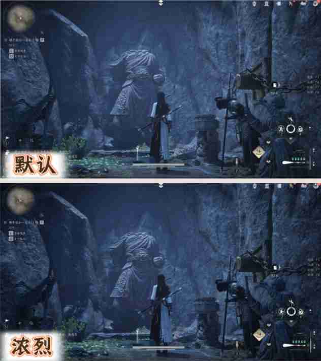 燕云十六声画面太黑看不清怎么调高亮度