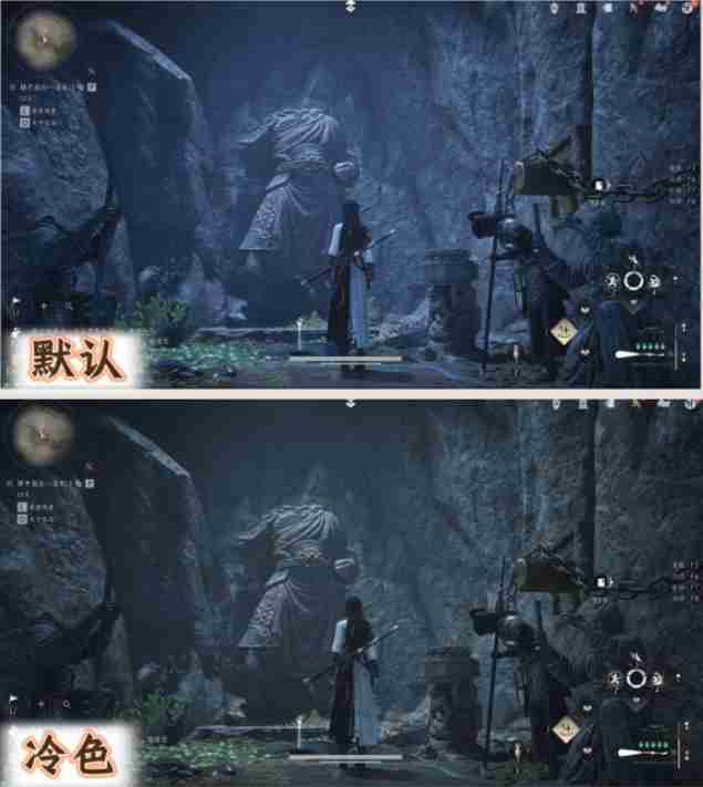 燕云十六声画面太黑看不清怎么调高亮度