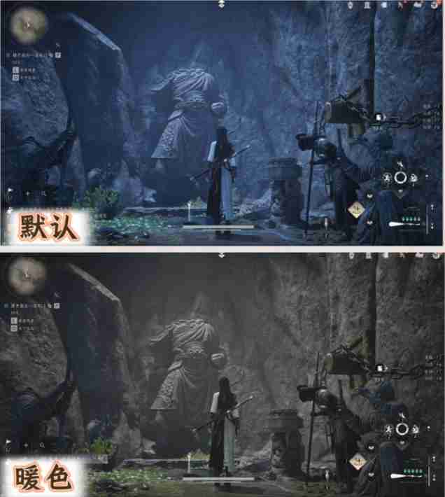 燕云十六声画面太黑看不清怎么调高亮度