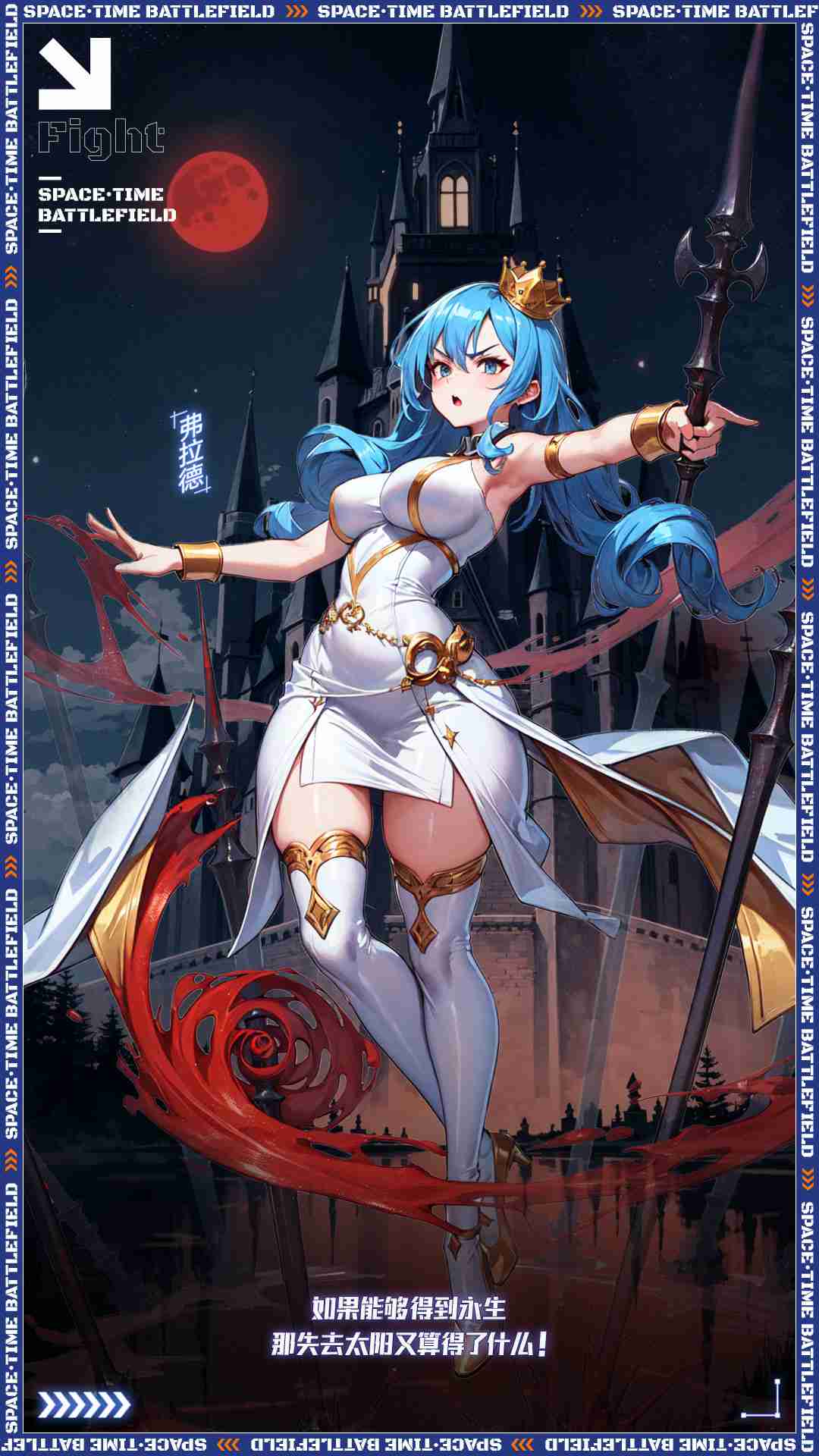 暴走战姬零氪怎么玩