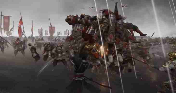 真三国无双起源手甲连招武艺