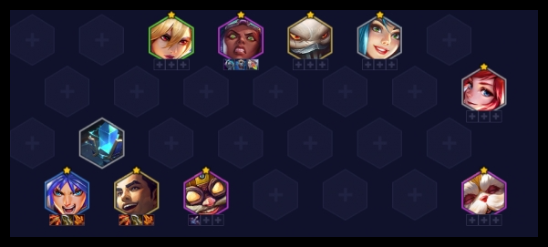 金铲铲之战皮城EZ阵容怎么搭配