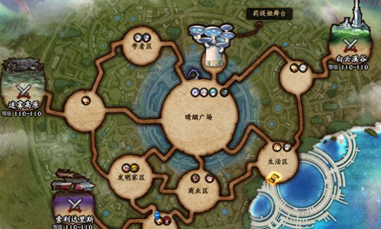 dnf神界版本梦境幻象在怎么地方-梦境幻象详细位置一览