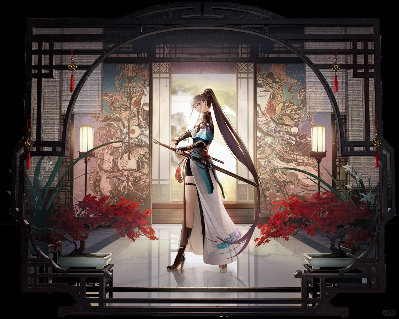 无期迷途杨柳青年画皮肤前瞻