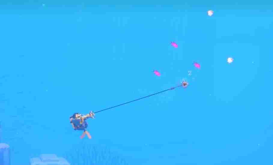 潜水员戴夫霞蝶鱼在哪抓