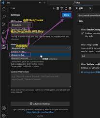 deepseek如何接入vscode详细操作教程-deepseek接入vscode步骤指南