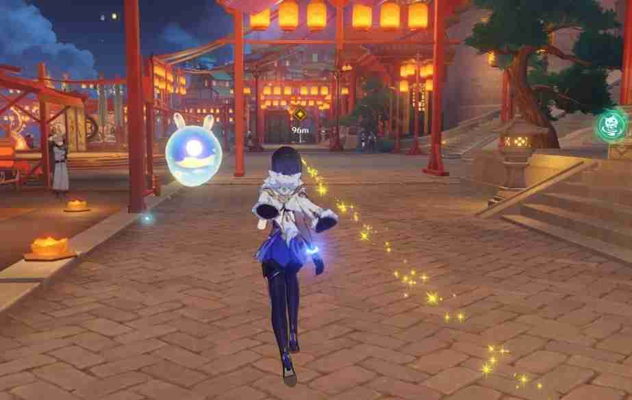 原神璃月港佳节兴八奇现障疠隐任务流程 海灯节前置任务