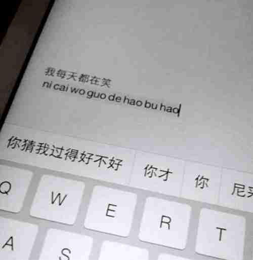 我每天都在笑你猜我过的好不好图片