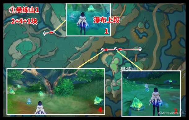 原神蓝砚养成材料怎么快速获取
