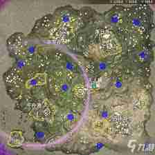 永劫无间手游许愿井位置在哪里-永劫无间手游全面解析许愿井分布攻略