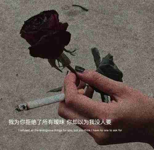 我做好了随时散场的准备图片