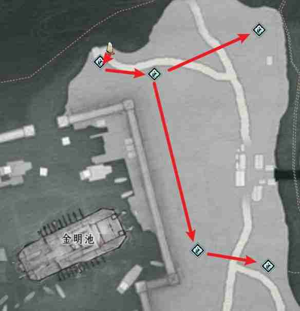 燕云十六声开封全蹊跷位置