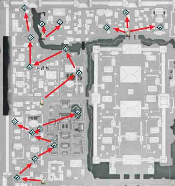 燕云十六声开封全蹊跷位置
