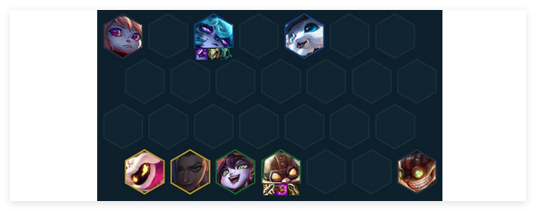 金铲铲之战六约德尔阵容怎么搭配