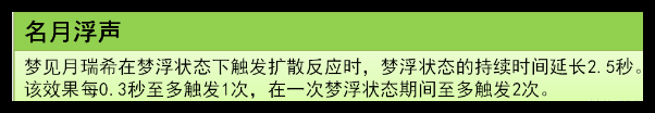原神梦见月瑞希命座怎么选