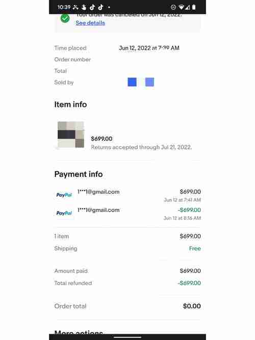ebay如何取消订单 取消还没付款的订单方法
