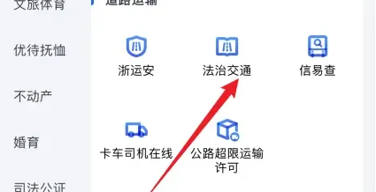 浙江政务服务网app怎么处理违章 浙里办处理违章方法