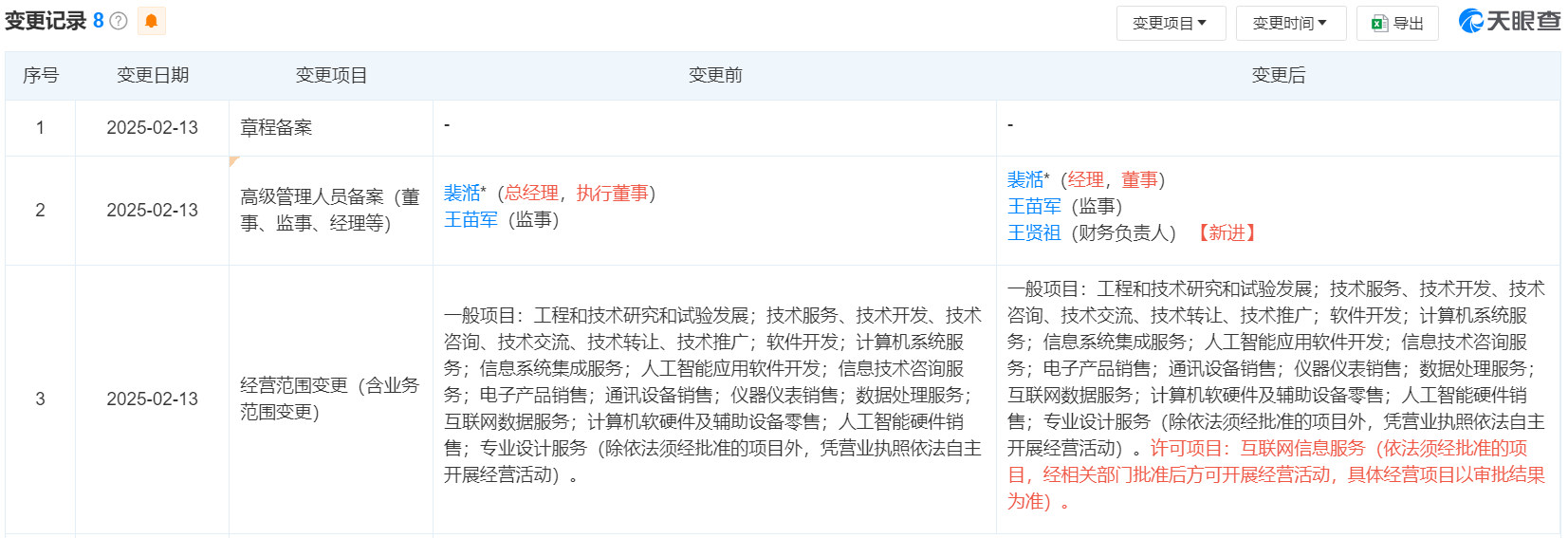 DeepSeek高管发生变更，新增互联网信息服务