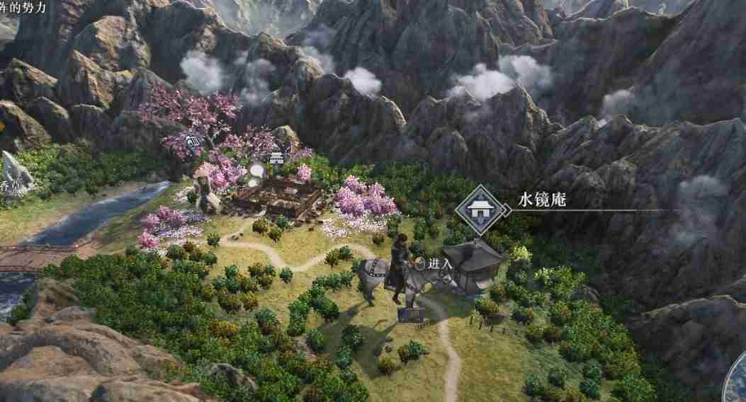 真三国无双起源水镜庵在哪里