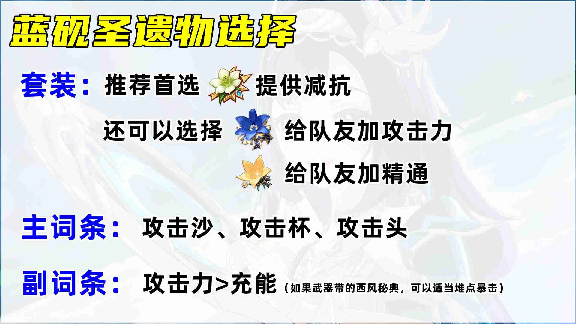 原神5.3蓝砚怎么培养-原神5.3版本蓝砚养成攻略介绍
