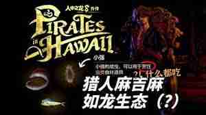 如龙8外传夏威夷海盗体验版全流程详解-如龙8外传海盗体验版实况解说