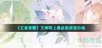 王者荣耀艾琳史诗皮肤价格是多少-王者荣耀艾琳史诗皮肤售价查询