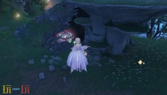 无限暖暖石树田无人区设计图获取攻略 轻装出行设计图宝箱位置