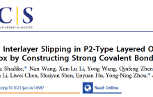 上海交大章俊良教授团队成果揭秘钠离子电池正极晶格滑移机理