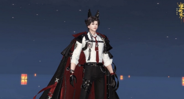 逆水寒暮夜陷落时装什么样 逆水寒暮夜陷落时装图片