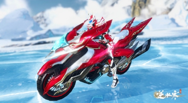 逆水寒手游刑天铠甲联动坐骑是和时装一起上线的吗 逆水寒手游刑天铠甲联动坐骑上线日期说明