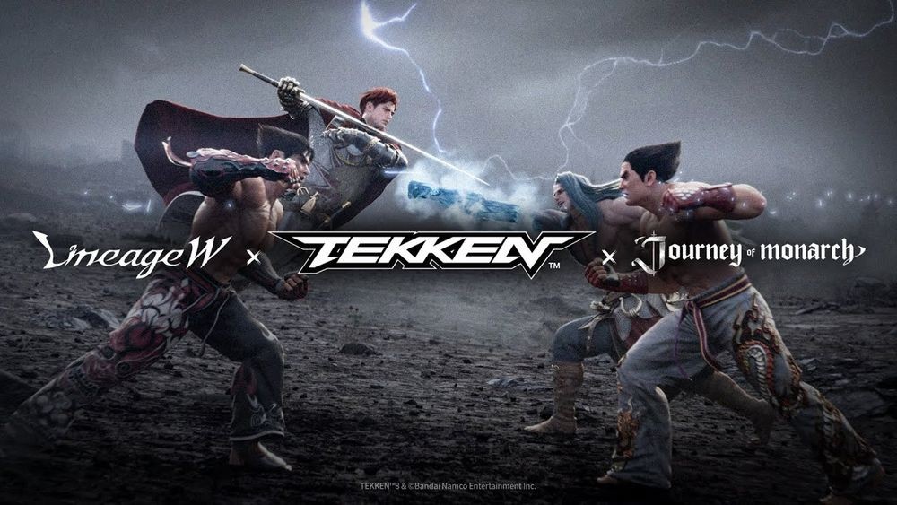 《天堂 W》x《铁拳》x《Journey of Monarch - 君主之旅》韩服公开联动合作影片