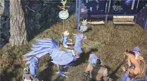 最终幻想7重生全陆行鸟解锁方法