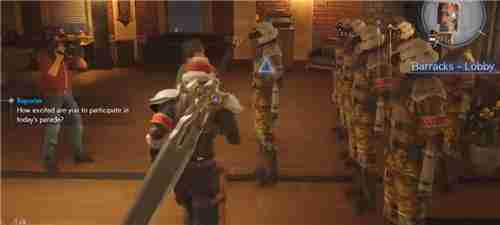 最终幻想7重生第七步兵连队10个队员位置