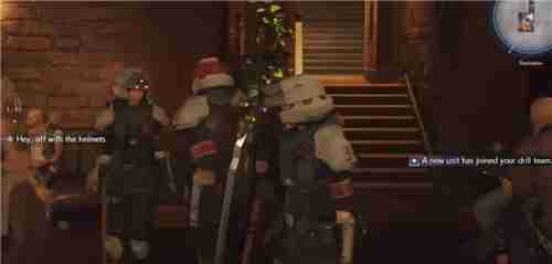 最终幻想7重生第七步兵连队10个队员位置