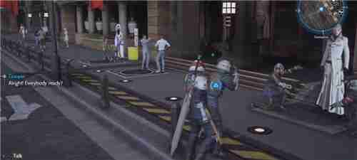 最终幻想7重生第七步兵连队10个队员位置