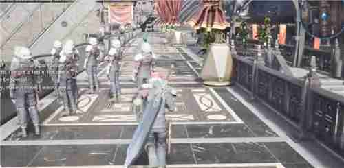 最终幻想7重生第七步兵连队10个队员位置