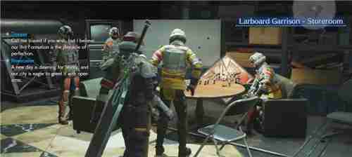 最终幻想7重生第七步兵连队10个队员位置