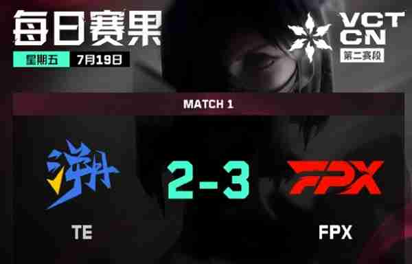 2024无畏契约cn联赛第二赛段季后赛败者组决赛谁赢了 2024无畏契约cn联赛第二赛段季后赛败者组决赛赛果