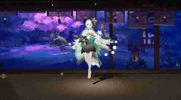 阴阳师雪女新皮肤绿绮飞燕什么样 阴阳师雪女新皮肤绿绮飞燕图片说明