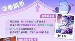 原神梦见月瑞希命之座怎么解析-原神梦见月瑞希命之座深度解读