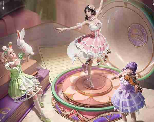 和平精英玩偶舞会系列时装什么时候上线 和平精英玩偶舞会系列时装上线时间说明