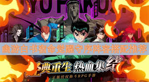 幽游白书守序阵容怎么搭配-推荐最佳守序角色组合