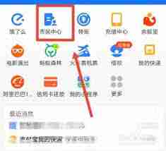 支付宝查询医保余额步骤